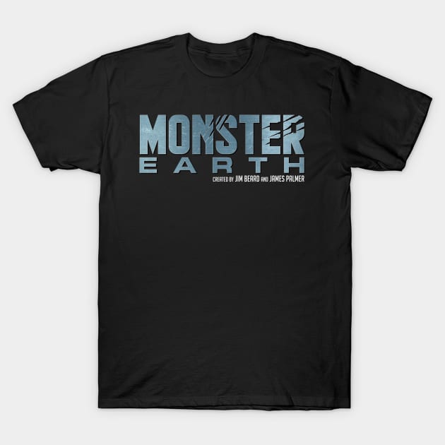 Monster Earth logo T-Shirt by Mechanoidpress